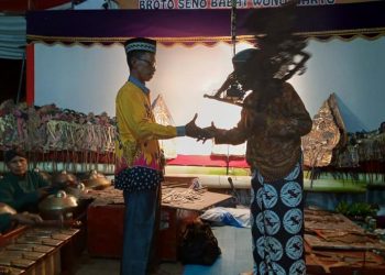 Peringati Tahun Baru Islam 2022, Kakam Notoharjo Gelar Wayang Kulit Semalam Suntuk