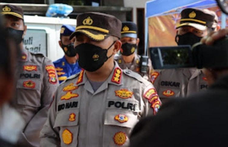 Terkait OTT 5 Oknum Wartawan, Ini Kata Kapolresta Bandar Lampung 