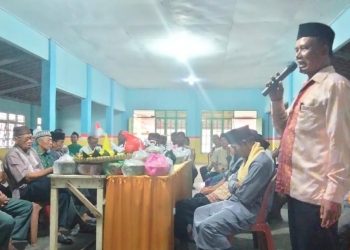 Do’a Bersama dan Pengajian Akbar Warnai Semarak HUT Kelurahan Simbarwaringin ke-87