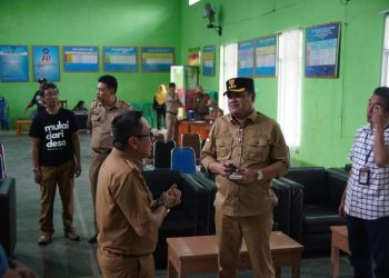 Bupati Musa Pastikan Kebutuhan Logistik Pilkakam Tercukupi 