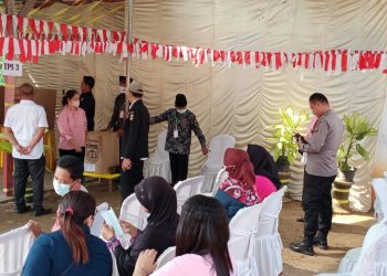 Hasil Quick Count Pilkakam Kecamatan Punggur, Satu Incumbent Tumbang