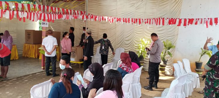 Hasil Quick Count Pilkakam Kecamatan Punggur, Satu Incumbent Tumbang