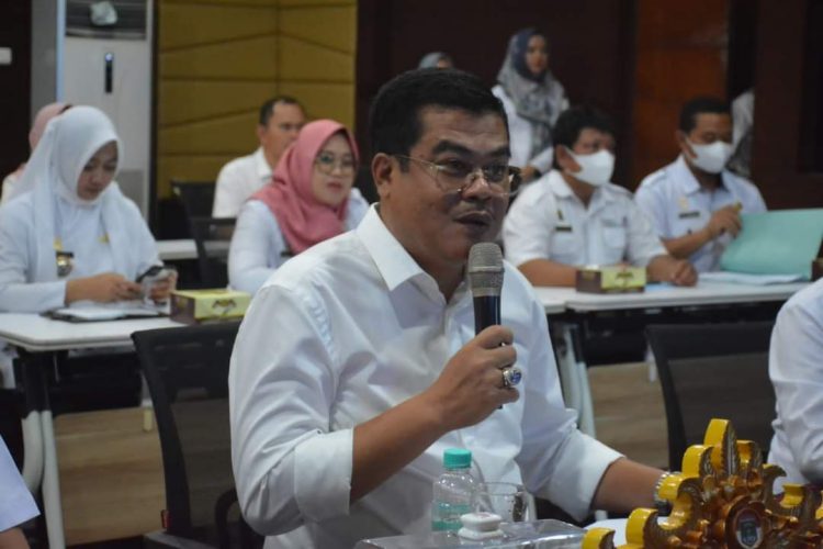 Bupati Musa Buka Webinar Literasi Digital 2022