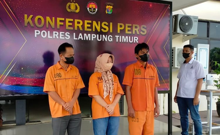 Minta Jatah Rp 15-20 Juta, Oknum Anggota DPRD Lamtim Ditangkap Polisi