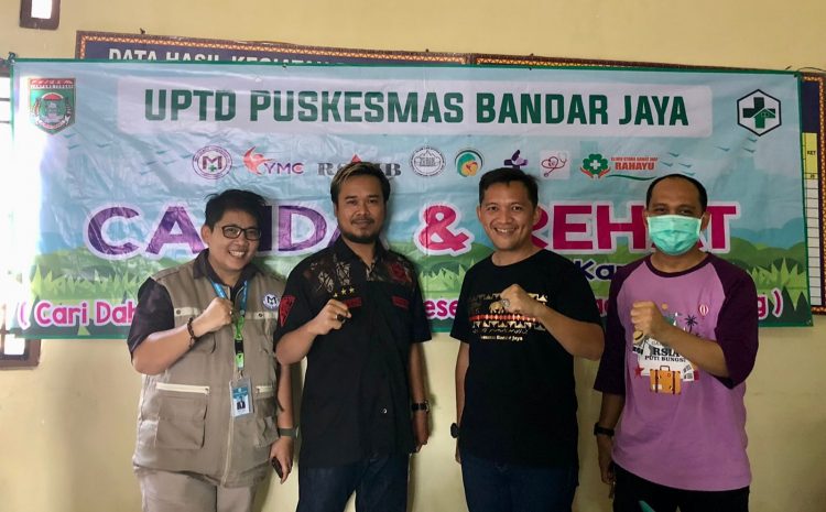 Ormas Bidik Bersama IDI Lamteng Gelar Bakti Sosial Pemeriksaan Kesehatan Gratis dan Layanan Vaksin