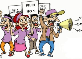 Dugaan Keterlibatan Kampanye Salah Satu Calon Kakam, Oknum P3K Dilaporkan