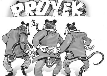 Dugaan Bancakan Mulai Terkuak!! Gapoktan Disodorkan Kertas Kosong Hingga Disuruh Tandatangan Diatas Materai