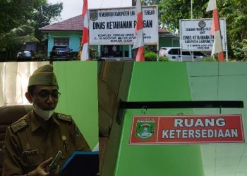 Soal Bantuan LPM, Kabid KPTP-H Lamteng Tepis Dugaan Bancakan Oknum Dinas