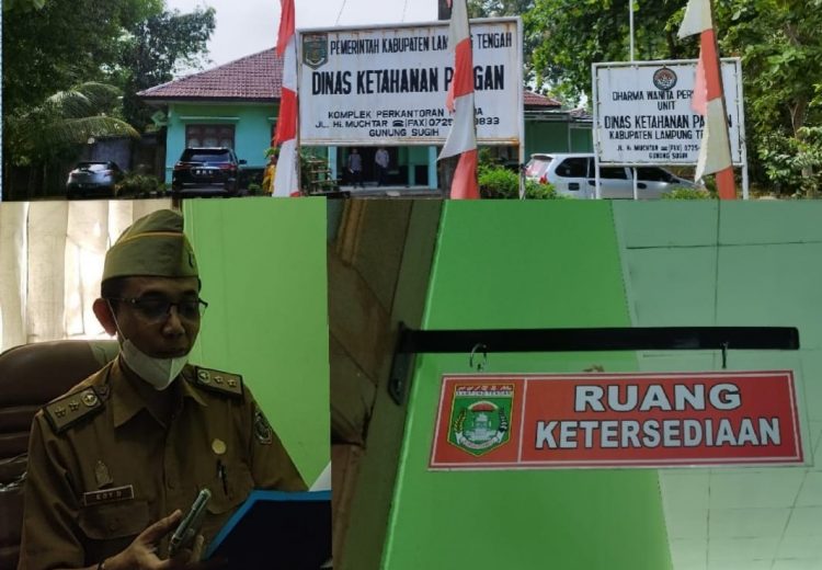 Soal Bantuan LPM, Kabid KPTP-H Lamteng Tepis Dugaan Bancakan Oknum Dinas