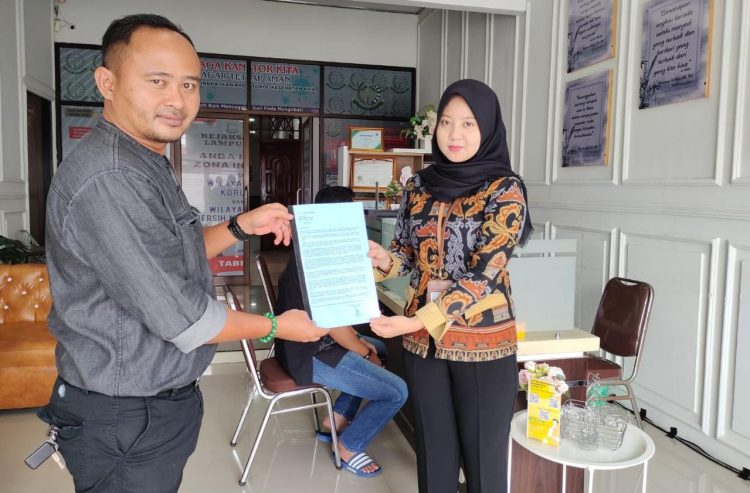 Kejaksaan Negeri Lamteng Terima Laporan Ketua BM PAN, Soal Dugaan Pungli SMP N 1 Punggur