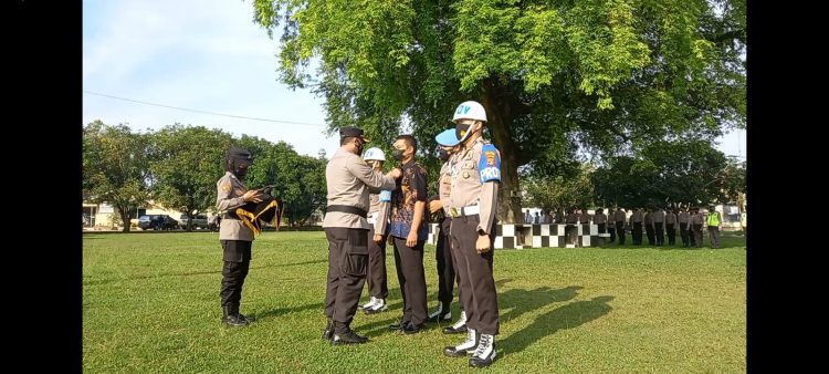 Aipda Rudi Resmi di PTDH!! Kapolres Lamteng Beri Pesan Tegas Soal Penggunaan Senpi