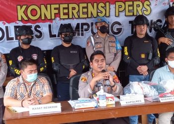 Good Job Polri!! Satreskrim dan Satnarkoba Polres Lamteng Ungkap Puluhan Kasus Dalam Dua Pekan