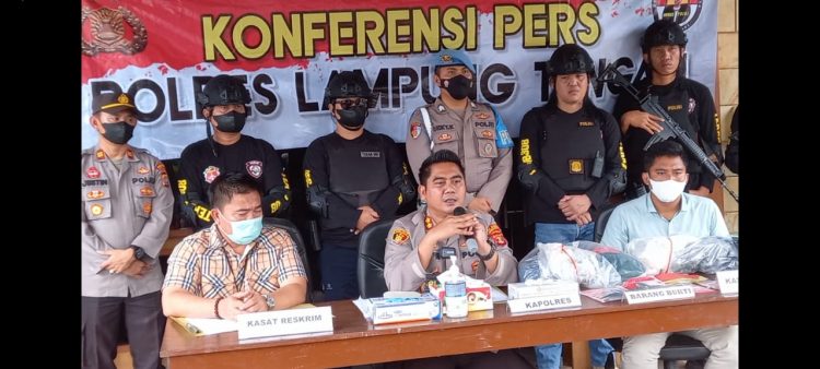 Good Job Polri!! Satreskrim dan Satnarkoba Polres Lamteng Ungkap Puluhan Kasus Dalam Dua Pekan