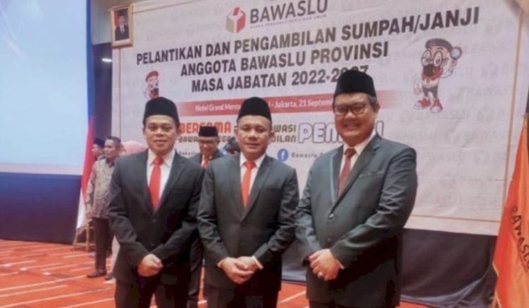 Bawaslu Mesuji Siap Jalankan Amanah Bawaslu Lampung