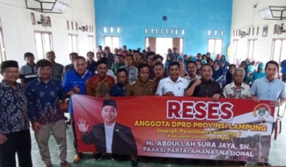 Sehari Kunjungi Tiga Kampung, Abdullah Surajaya Serap Aspirasi Masyarakat