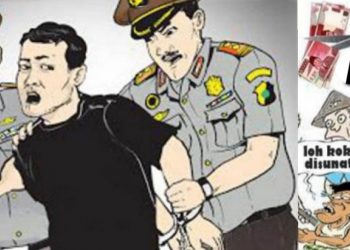 Duhh Gegara Pungut Uang BLT, Tujuh Aparatur Berikut Kades di Amankan Polisi