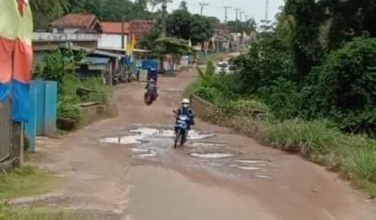 Jalan Kampung Segera Dibangun, Anggota DPRD Lamteng Fraksi PKS Sampaikan Hal Ini