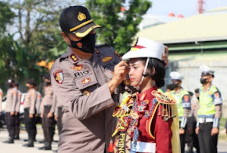 Satlantas Polres Pringsewu Kukuhkan 32 Pocil Binaan