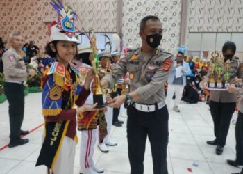 Sabet Lima Piala, Pocil Binaan Polres Mesuji Raih Peringkat II Umum
