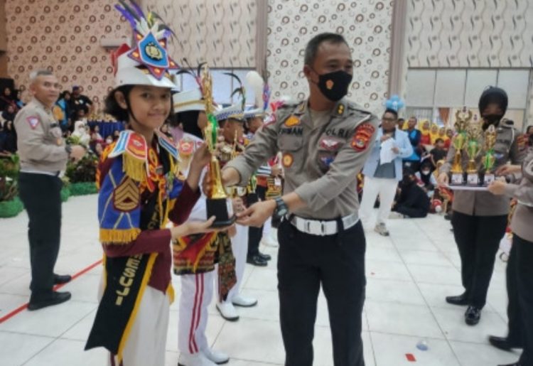Sabet Lima Piala, Pocil Binaan Polres Mesuji Raih Peringkat II Umum