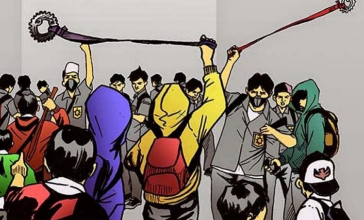 Nah Loh, Pelajar yang Terlibat Tawuran Siap-Siap Diserahkan ke Polisi
