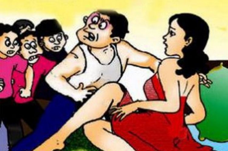 Diduga Selingkuh, Oknum Kades Sribasuki Digerebek Warga Metro, Hp dan Motor Ditinggal di Lokasi