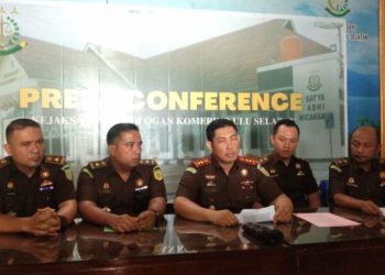 Kejari Tetapkan Mantan Kadis Pertanian Oku Selatan Tersangka 