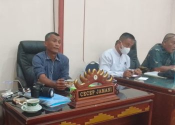 Ketua Komite SMP N 1 Punggur Mengaku Bersalah Dihadapan DPRD Lamteng