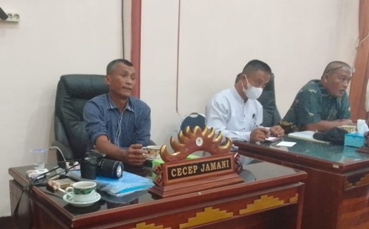 Ketua Komite SMP N 1 Punggur Mengaku Bersalah Dihadapan DPRD Lamteng