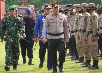Apel Siaga Bencara, Kapolres Doffie : Penanggulangan Bencana Jadi Tanggung Jawab Bersama