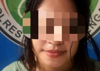 Seorang Gadis, Diamankan Satres Narkoba Polres Lamteng, Gegara Simpan Ekstasi di Kamar Kost Bandarjaya Barat