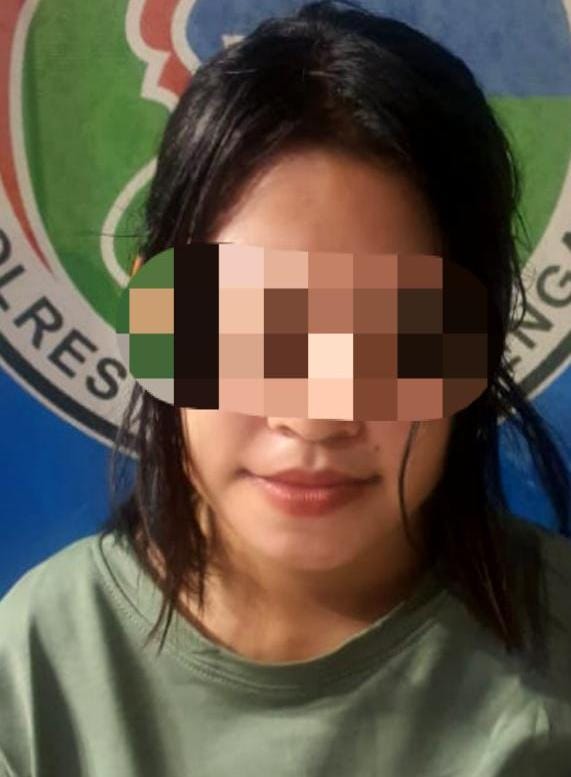 Seorang Gadis, Diamankan Satres Narkoba Polres Lamteng, Gegara Simpan Ekstasi di Kamar Kost Bandarjaya Barat