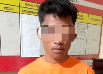 Terlibat Curat, Warga Terusan Nunyai di Amankan Polisi