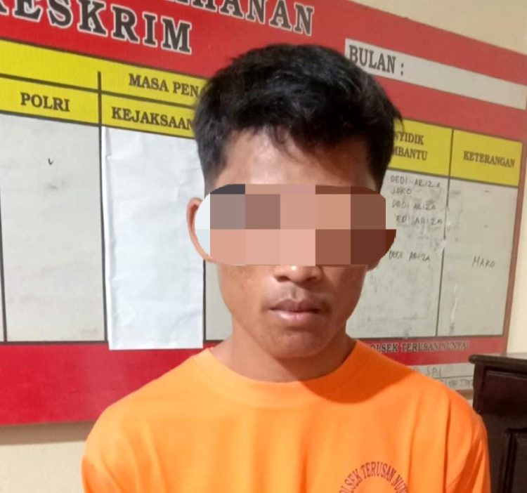 Terlibat Curat, Warga Terusan Nunyai di Amankan Polisi