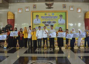 Pekan Budaya Selesai, Bupati : Selamat Kepada Para Juara
