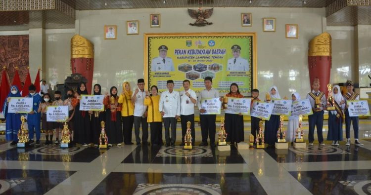 Pekan Budaya Selesai, Bupati : Selamat Kepada Para Juara