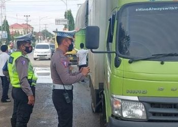 Siap Laksanakan Instruksi Kapolri, Lamteng Belum miliki ETLE Stasioner Maupun Mobile