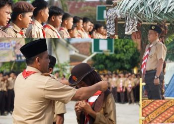 Kepala SMKN 1 Seputih Agung, Harjimat, S.Pd.,M.Pd. Resmikan Pembukaan PPTA 2022