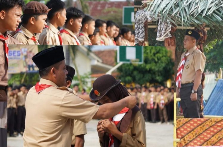 Kepala SMKN 1 Seputih Agung, Harjimat, S.Pd.,M.Pd. Resmikan Pembukaan PPTA 2022