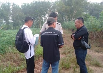 Sudah Meninggal Sejak 2009, Kok Bisa Mengajukan Pembuatan Sertifikat Tahun 2014. Diduga ada Mafia Tanah.