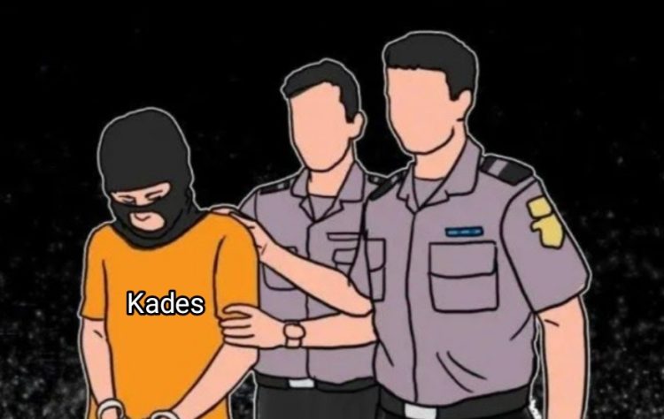 Polisi Amankan Oknum Kades Terduga Korupsi Dana Desa 280 Juta