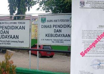 Kadisdikbud Lamteng Keluarkan Edaran Jelang Pengangkatan Calon PPPk