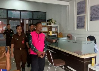 Rugikan Negara Hingga Ratusan Juta, Kejari Lamteng Tetapkan Oknum Kakam Tersangka Korupsi