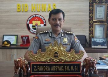 Polda Lampung Ajak Masyarakat Taati Aturan Prihal Penggunaan Obat Pada Anak