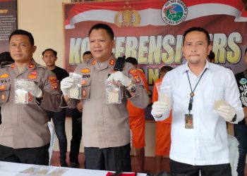 Polres Mesuji Ungkap Peredaran Narkoba Jenis Pil Exstasi