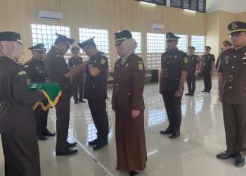 Median Suwardi, S.H.,M.H. Jabat Kasi Pidsus Kejaksaan Negeri Lampung Tengah