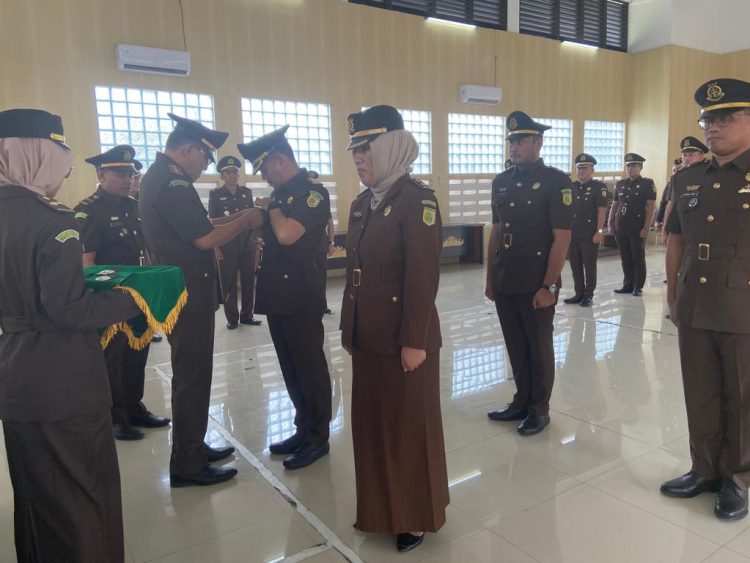 Median Suwardi, S.H.,M.H. Jabat Kasi Pidsus Kejaksaan Negeri Lampung Tengah