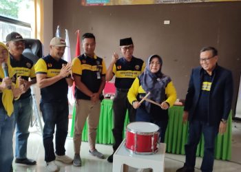 Ketua Umum PDBI Lamteng Mardiana Musa Ahmad, Secara Resmi Membuka Training Off Trainer (TOT)