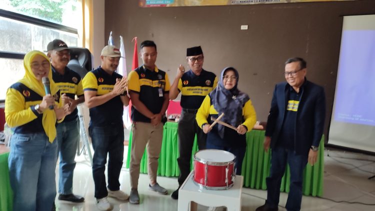 Ketua Umum PDBI Lamteng Mardiana Musa Ahmad, Secara Resmi Membuka Training Off Trainer (TOT)