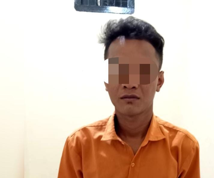Seorang Warga Rumbia Diamankan Polisi Usai Mencuri di Pesta Pernikahan
